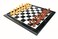 StonKraft Collectible Black  White Marble Chess Board Set  Wood Crafted Pieces  Decorative Stone Chess  Home Dcor  15 Inches