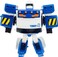 Youngtoys Tobot Mini Zero Car Transforming Robot Collectable Car to Robot Animation Character
