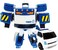 Youngtoys Tobot Mini Zero Car Transforming Robot Collectable Car to Robot Animation Character