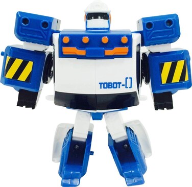 Youngtoys Tobot Mini Zero Car Transforming Robot Collectable Car to Robot Animation Character