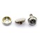 Pro Bamboo Kitchen 25 Set Marine Grade Screw Set  Stainless Steel Snaps Caps Sockets Screw Studs Boat Cover Press Snap Fastener Screw 58 Inches Snap Button Screw