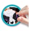 ORB The Factory Zoo Animals 3D Multi Mini Arts  Crafts BrownOrangeGreyWhiteBlackYellow 10 x 3 x 85