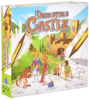 Blue Orange Games Once Upon A Castle BrownA