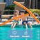 Oodles of Noodles Deluxe Foam Pool Swim Noodles  5 Pack Assorted