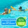 Oodles of Noodles Deluxe Foam Pool Swim Noodles  5 Pack Assorted