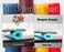Oodles of Noodles Deluxe Foam Pool Swim Noodles  5 Pack Assorted