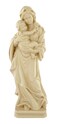 Ferrari  Arrighetti Tyrolean Madonna Figurine NaturalLooking Wood 20 cm  7  in Tall Series  Demetz Deur