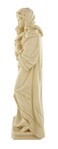 Ferrari  Arrighetti Tyrolean Madonna Figurine NaturalLooking Wood 20 cm  7  in Tall Series  Demetz Deur