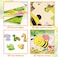 Kids Puzzles Toys for 24 Ages Wooden Animals Educational Puzzle 6 in 1 Pack for Elephant Frog Tortoise Giraffe Bee Set 16 Pieces Autism Children Puzzles Learning Toys