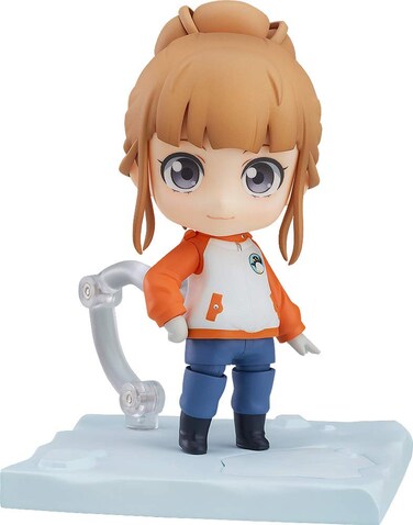 Good Smile Company A Place Further Than The Universe Hinata Miyake Nendoroid Action Figure