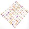 100 Pcs HO Scale Models People Set Liangxiang 1100 Scale DIY Resin Colorful Painted Mixed Seated and Standing People Figures Models Train Park Street Passengers Sitting Pose  HO TT 100 PCS