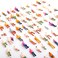 100 Pcs HO Scale Models People Set Liangxiang 1100 Scale DIY Resin Colorful Painted Mixed Seated and Standing People Figures Models Train Park Street Passengers Sitting Pose  HO TT 100 PCS