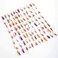 100 Pcs HO Scale Models People Set Liangxiang 1100 Scale DIY Resin Colorful Painted Mixed Seated and Standing People Figures Models Train Park Street Passengers Sitting Pose  HO TT 100 PCS