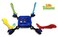 Little Treasures TicTac Toe Sliding Chips Game 13 Chips for Each Player Fun Intelligent Game Great Gift for Boys and Girls