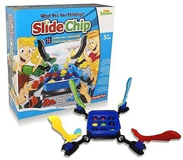 Little Treasures TicTac Toe Sliding Chips Game 13 Chips for Each Player Fun Intelligent Game Great Gift for Boys and Girls