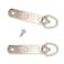 Wiseacresart 2 Extra Heavy Duty 3 Hole D Ring  Triangle Framing Hanger wScrews
