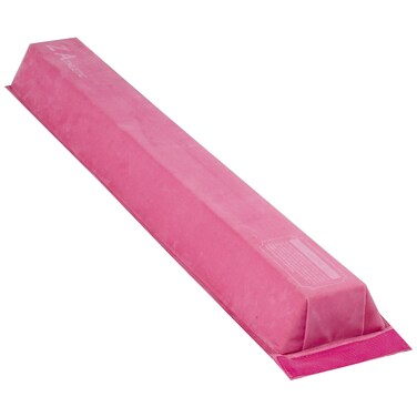Z Athletic Gymnastics Attachable Training Low Beam Pink