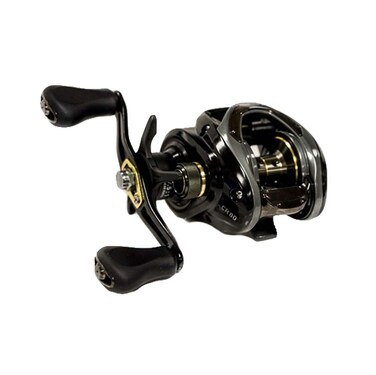 Daiwa CR80 Casting Reel 751 Gear Ratio 7BB 1RB Bearings 15 lb Max Drag Left HandCR80HSL Black