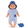 Corolle Mon Premier Poupon Bebe Bath Boy Toy Baby Doll Blue