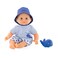 Corolle Mon Premier Poupon Bebe Bath Boy Toy Baby Doll Blue