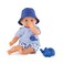 Corolle Mon Premier Poupon Bebe Bath Boy Toy Baby Doll Blue