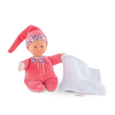 Corolle Mon Doudou Minirve Floral Bloom Toy Baby Doll