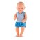 Corolle Mon Grand Poupon Paul Drink Wet Bath Baby Toy Baby Doll Blue