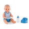 Corolle Mon Grand Poupon Paul Drink Wet Bath Baby Toy Baby Doll Blue