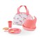 Corolle Mon Grand Poupon Mealtime Set Toy Baby Doll