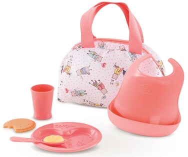 Corolle Mon Grand Poupon Mealtime Set Toy Baby Doll