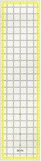 Breman Precision Quilting Ruler  6x24 Inch Clear Acrylic Ruler for Cutting Fabric  Clear Sewing Rulers and Guides for Fabric and Other Materials  Quilt Rulers for Quilting  Fabric Ruler