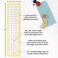 Breman Precision Quilting Ruler  6x24 Inch Clear Acrylic Ruler for Cutting Fabric  Clear Sewing Rulers and Guides for Fabric and Other Materials  Quilt Rulers for Quilting  Fabric Ruler