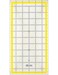 Breman Precision Quilting Ruler  6x24 Inch Clear Acrylic Ruler for Cutting Fabric  Clear Sewing Rulers and Guides for Fabric and Other Materials  Quilt Rulers for Quilting  Fabric Ruler