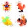 FUNNISM 24 Pieces Assorted Windup Toys for Kids Party Favors Childrens Birthdays Gifts Goodie Bags Prizes