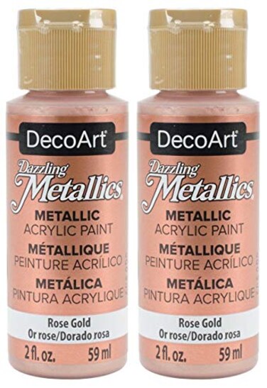 Dazzling Metallics Acrylic Paint 2ozRose Gold