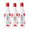 Leche Pal Pelo Proteccion Color For Colourd or Highlighted Hair Hidro Seal Leavein Treatment  Para Cabello Tinturado y Procesado 149oz440ml SetKit 149440 x3