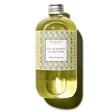 Benamr Alantone Deluxe Shower Gel  Lemon Scented Shower Gel  Energizing Lemon Verbena Body Wash for Women