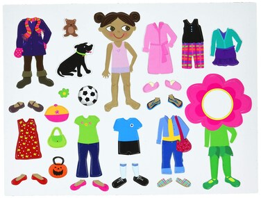 Dowling Magnets Wonderboard Get Dressed