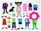 Dowling Magnets Wonderboard Get Dressed