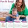 Luna Bean Baby Keepsake Hand Casting Kit  Plaster Hand Mold Casting Kit for Infant Hand  Foot Mold  Baby Casting Kit for Baby Gifts Bronze Finish