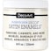 DecoArt Satin Enamels Acrylic Paint 8 fl oz JarWarm White Pack of 1