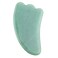 Jovivi Gua Sha Scraping Massage Tool Natural Green Aventurine Gua Sha Stone WingShape Guasha Board Traditional Scraper Tool