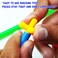 Skoolzy STEM Toys Connecting Straws Building 200 Piece Kit  Tinker Toys Fine Motor Skills Interlocking Engineering Builder Set Preschool Activity Building Toys Ages 3 Includes Bag and eBook