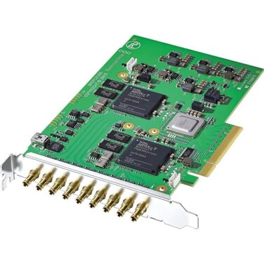 Blackmagic Design 563980Z12 DeckLink Quad 2 8Channel 3GSDI Capture and Playback Card 720p1080p CrossConversion