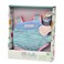 Manhattan Toy Wee Baby Stella Travel Time Carrier Set and Delightful Diaper Bag Baby Doll Accessories