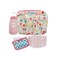 Manhattan Toy Wee Baby Stella Travel Time Carrier Set and Delightful Diaper Bag Baby Doll Accessories