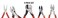 Sunex 3607V 5Pc Professional Pliers Set Red Silver Black