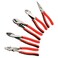 Sunex 3607V 5Pc Professional Pliers Set Red Silver Black