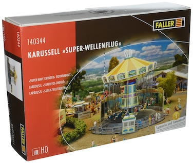 Faller 140344 Super Roundabout HO Scale Building Kit