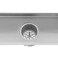 Designline 24 in Stainless Steel Linear Shower Drain Tilein Grate